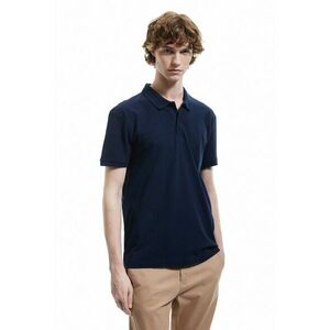 Tricou polo de bumbac imagine