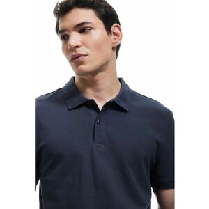 Tricou polo de bumbac imagine