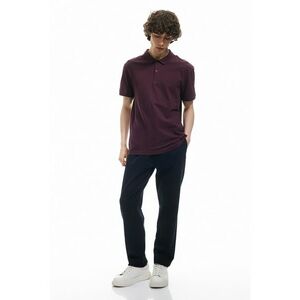 Tricou polo de bumbac imagine