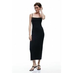 Rochie maxi cu bretele ajustabile imagine
