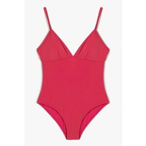 Costum de baie intreg cu decolteu in V imagine