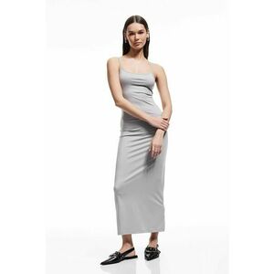 Rochie midi cu bretele ajustabile imagine