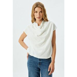 Bluza cu decolteu drapat imagine
