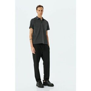 Tricou polo cu dungi imagine