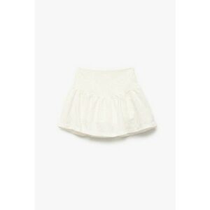 Fusta-pantalon cu broderie imagine