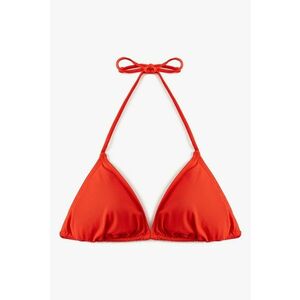 Sutien de baie cu cupe triunghiulare imagine