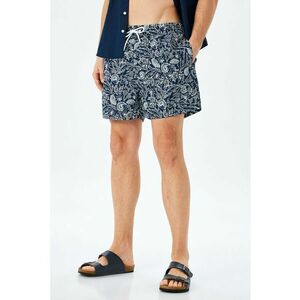 Pantaloni scurti de baie cu imprimeu acvatic imagine
