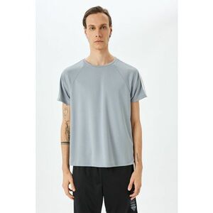 Tricou uni regular fit imagine
