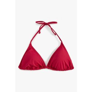 Sutien de baie cu cupe triunghiulare imagine