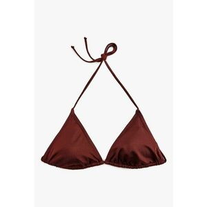Sutien de baie cu cupe triunghiulare imagine