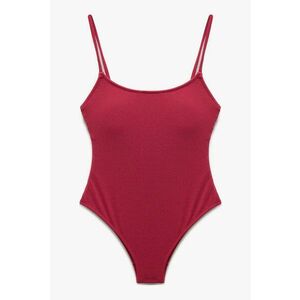 Costum de baie intreg cu burete imagine