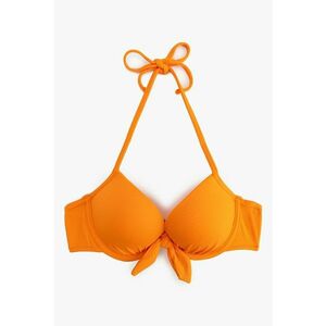 Sutien de baie push-up cu decolteu halter imagine