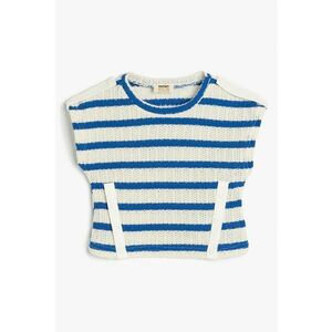 Bluza tricotata cu maneca scurta imagine