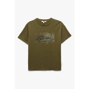 Tricou cu imprimeu text imagine