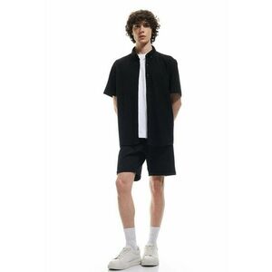 Pantaloni de trening scurti cu buzunare oblice imagine