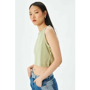 Top crop lejer imagine