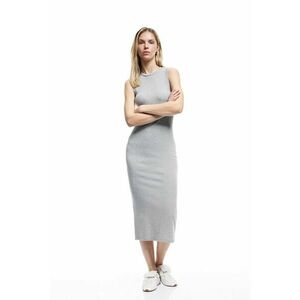 Rochie bodycon si slit pe partea din spate imagine