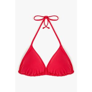 Sutien de baie cu cupe triunghiulare imagine
