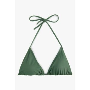 Sutien de baie cu cupe triunghiulare imagine