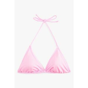 Sutien de baie cu cupe triunghiulare imagine