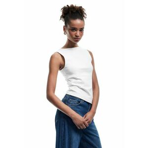 Tricou asimetric cu model uni imagine