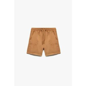 Pantaloni scurti cu talie elastica si snur imagine