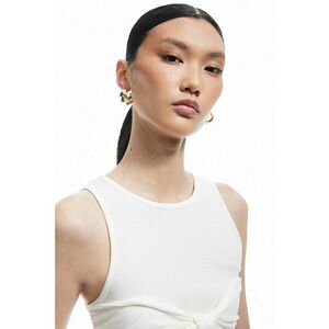 Top cu insertie elastica imagine
