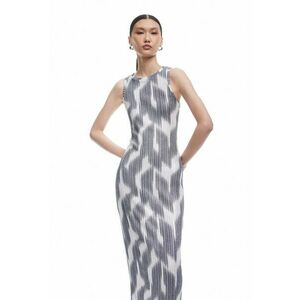 Rochie maxi fara maneci imagine
