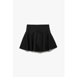 Fusta-pantalon cu talie inalta imagine