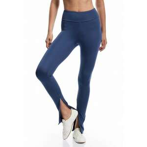 Colanti slim fit cu talie inalta imagine