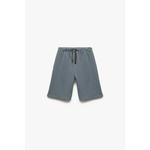 Pantaloni scurti de bumbac cu snur imagine