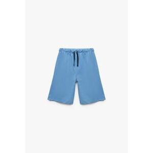 Pantaloni scurti de bumbac cu snur imagine