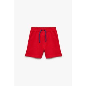 Pantaloni scurti de bumbac cu snur ajustabil imagine