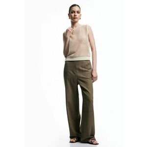 Pantaloni cu talie inalta imagine