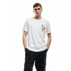 Tricou cu imprimeu floral imagine