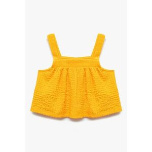 Bluza crop texturata imagine