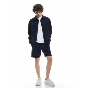 Pantaloni de trening scurti cu buzunare oblice imagine