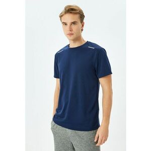 Tricou uni regular fit imagine