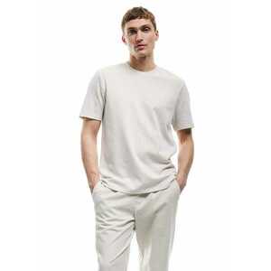 Tricou regular fit cu decolteu la baza gatului imagine