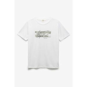 Tricou cu imprimeu text imagine