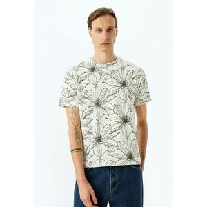 Tricou cu imprimeu floral imagine