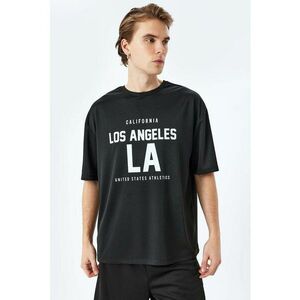 Tricou cu imprimeu text imagine