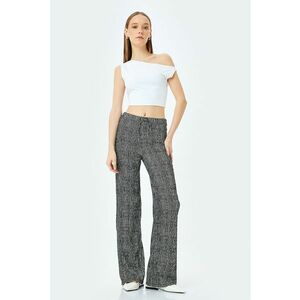 Pantaloni drepti cu talie ajustabila imagine