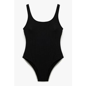 Costum de baie intreg cu model uni imagine