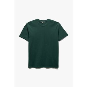 Tricou uni cu decolteu la baza gatului imagine