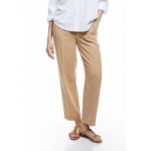 Pantaloni crop conici imagine