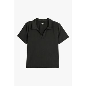 Tricou polo crop imagine