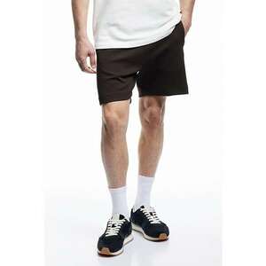 Pantaloni scurti din amestec de bumbac cu snur imagine