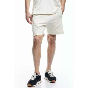 Pantaloni scurti din amestec de bumbac cu snur imagine