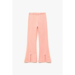 Pantaloni evazati cu slituri frontale imagine